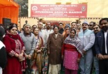 Delhi CM Rekha Gupta inaugurates 3 Ayushman Arogya Mandirs, Atal canteen