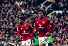 Premier League: Man Utd return to winning ways with 2-0 derby victory over City