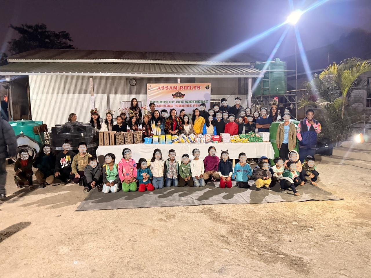 Assam Rifles, Indian Army extend humanitarian aid in Manipur, Arunachal 1 Assam Rifles, Indian Army extend humanitarian aid in Manipur, Arunachal