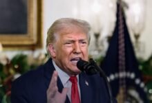 Trump calls for end to Khamenei’s rule amid Iran protests