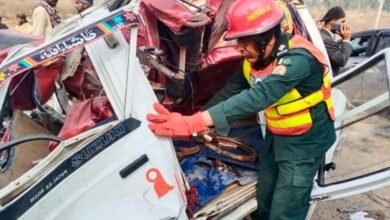 Road accident claims three lives in Pakistan's Punjab