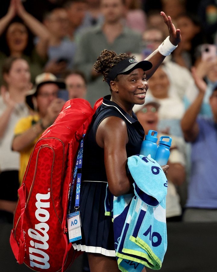 Aus Open: Venus Williams bows out in first round after loss to Olga Danilovic