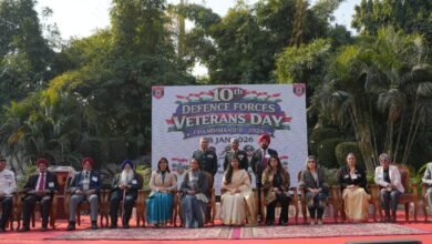 Indian Army’s Western Command holds events to mark Veterans’ Day