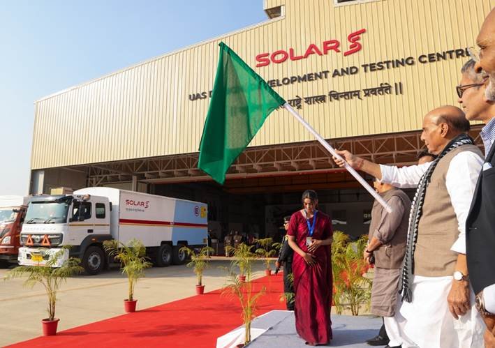 Govt firm on making India self-reliant in producing ammunition: Rajnath Singh (Ld)