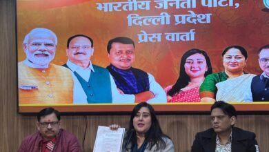 Only Delhi Speaker authorised to probe Atishi's remarks: Bansuri Swaraj