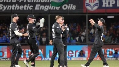 3rd ODI: New Zealand overcome Kohli’s valiant 124 to secure 2-1 series win (ld) 4 3rd ODI: New Zealand overcome Kohli’s valiant 124 to secure 2-1 series win (ld)