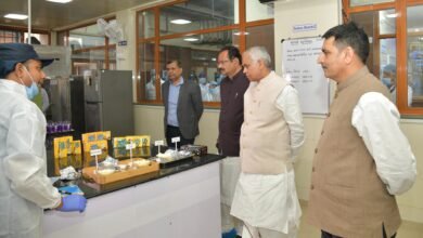 Gujarat Guv visits Banas Dairy facilities in Palanpur, praises cooperative model