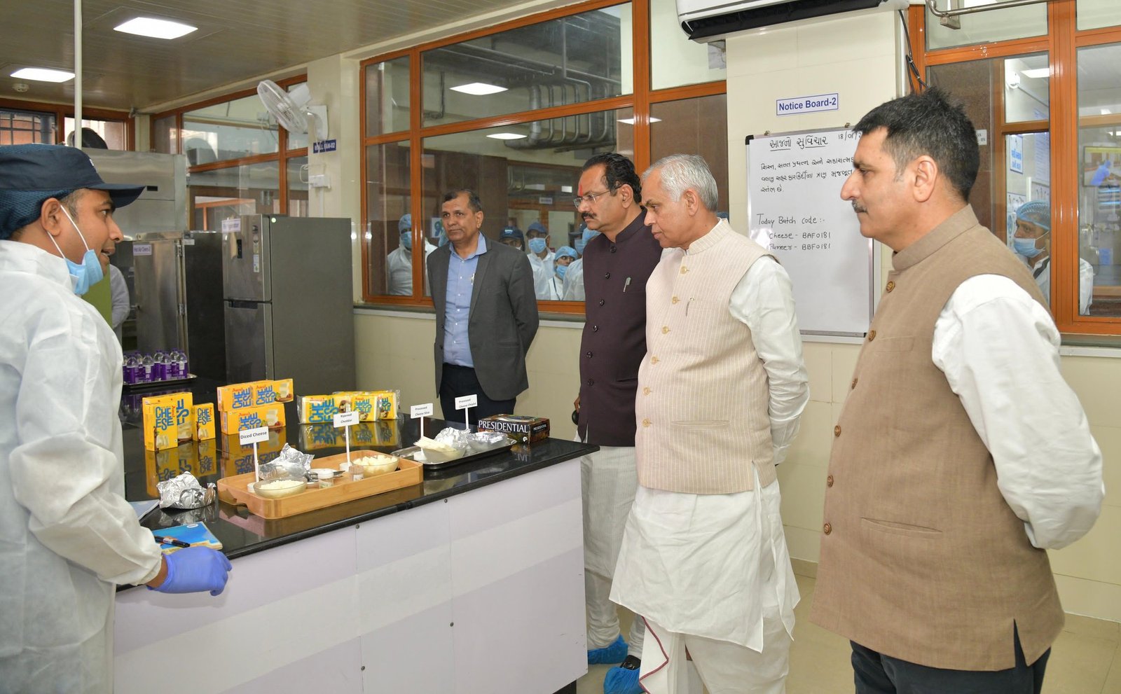 Gujarat Guv visits Banas Dairy facilities in Palanpur, praises cooperative model