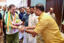 'No one can silence Kerala': Rahul Gandhi addresses UDF Maha Panchayat in Kochi