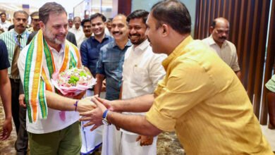 'No one can silence Kerala': Rahul Gandhi addresses UDF Maha Panchayat in Kochi