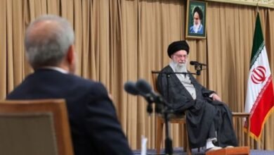 Iran's president warns strikes on Khamenei would lead to 'all-out war'