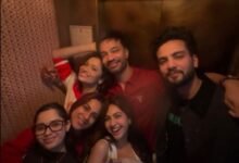 Nia Sharma shares elevator selfie with Ankita Lokhande, Elvish Yadav, Jannat Zubair: ‘3 saal ho gaye’