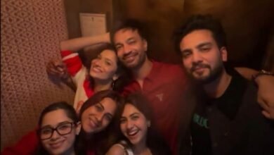 Nia Sharma shares elevator selfie with Ankita Lokhande, Elvish Yadav, Jannat Zubair: ‘3 saal ho gaye’