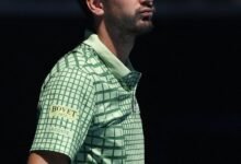 Aus Open: Medvedev races into second round after beating Jesper de Jong