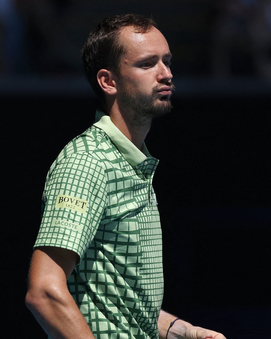 Aus Open: Medvedev races into second round after beating Jesper de Jong