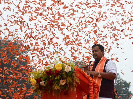 BJP declares Nitin Nabin as sole candidate for party President