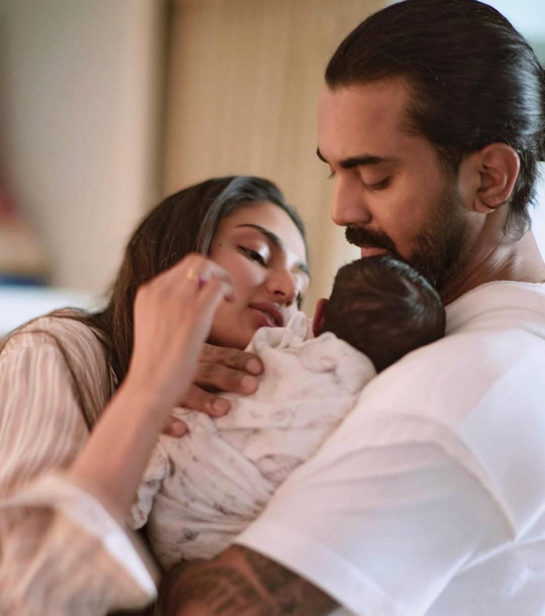 Athiya Shetty’s 10 month baby girl cheers for 'Mamu' Ahan Shetty ahead of Border 2 1 Athiya Shetty’s 10 month baby girl cheers for 'Mamu' Ahan Shetty ahead of Border 2