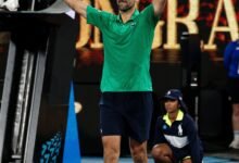 Australian Open 2026: Djokovic wins 100th match as Shang Juncheng and Swiatek reach second round (round-up)