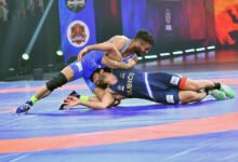 PWL 2026: Sujeet Kalkal shines as Delhi Dangal Warriors take early control against UP Dominators
