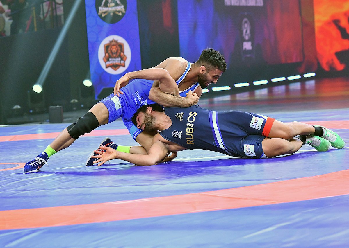 PWL 2026: Sujeet Kalkal shines as Delhi Dangal Warriors take early control against UP Dominators