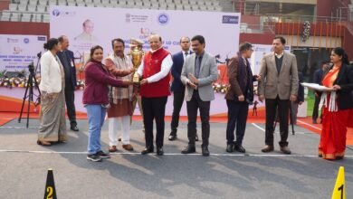 VK Saxena lauds DDA for sports infra, awards medals to LG Cup 2026 winners
