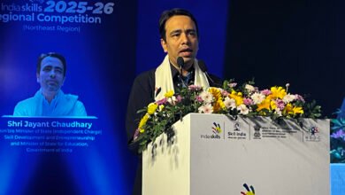 Four-day event North East Regional Competition inaugurated at Gauhati University