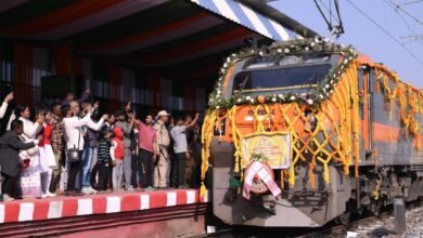 Flagged off by PM Modi, Vande Bharat Sleeper and Amrit Bharat trains receive grand welcome across NFR