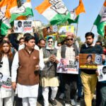 MP Congress workers protest, demand removal of Vijay Shah from state Cabinet