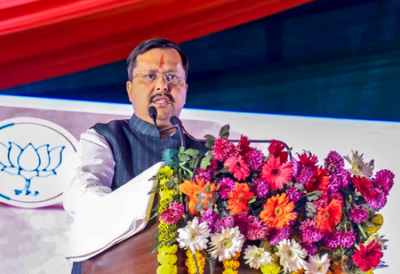 Nitin Nabin to take charge as BJP National President today 5 Nitin Nabin to take charge as BJP National President today