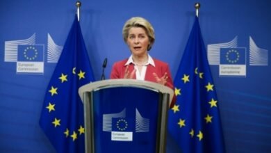 Von der Leyen urges respect for Greenland, Denmark sovereignty