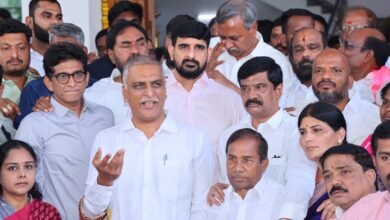 BRS leader Harish Rao appears before SIT in phone-tapping case