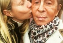 Gwyneth Paltrow recollects Valentino Garavani asking her to ‘at least wear a little mascara’ for his party
