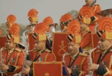 Army's Symphony Band displays special 'Vande Mataram' musical performance at CP