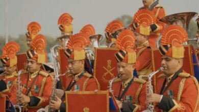 Army's Symphony Band displays special 'Vande Mataram' musical performance at CP
