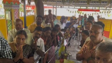 Special prayers held at Karimangalam Varahi Amman temple ahead of PM Modi's TN visit