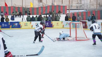 KIWG 2026: Army men, Ladakh women start with emphatic wins as ice hockey competition begins