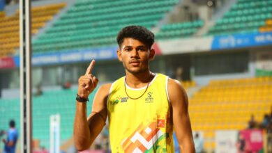 Have informed Sports Minister, says record holder Dev Meena, after TTE makes him deboard train, fines Rs 5000 for travelling with pole vault