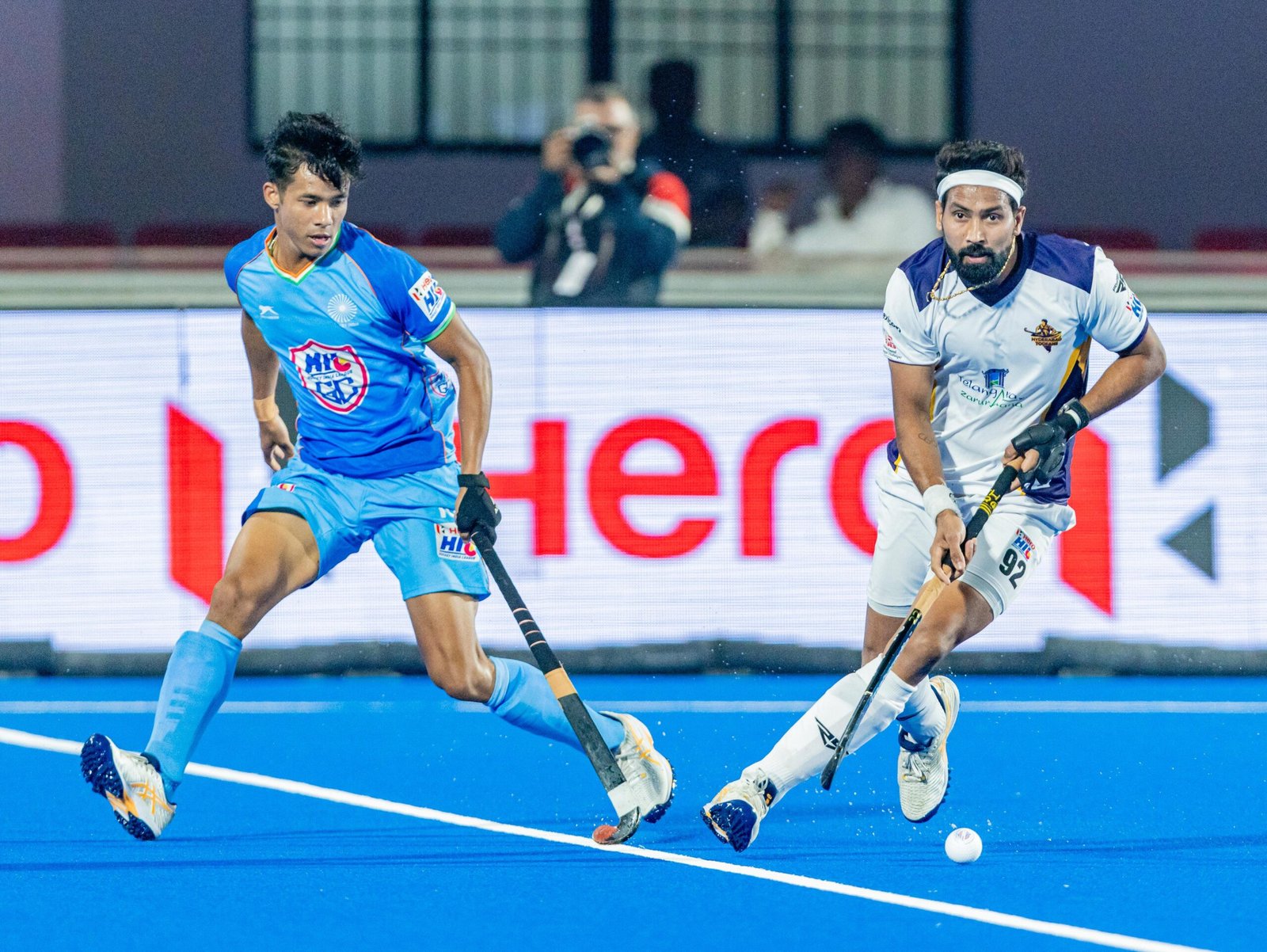 Men's HIL: Hyderabad Toofans clinch 3-2 win against HIL GC; jump to third place