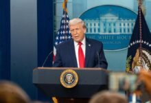 Trump defends tariffs, floats $2,000 dividend