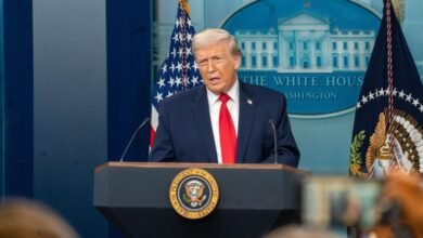 Trump defends tariffs, floats $2,000 dividend