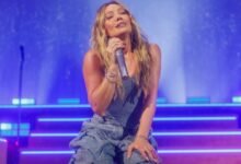 Hilary Duff talks about emotional return to the stage after 18 years