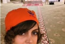 Mandira Bedi’s 21-day gratitude: Daily visits to Gurudwara