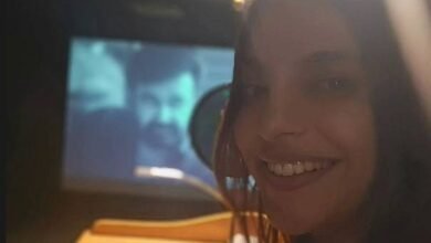 Santhi Mayadevi dubs for Mohanlal's 'Drishyam 3'