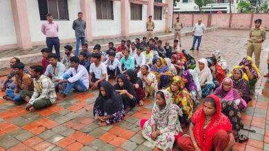 Meghalaya police intercept 18 Bangladeshi nationals near Dawki border