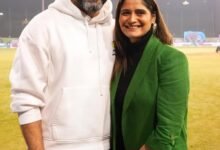 Arti Singh lauds Abhishek Bachchan for ‘carrying the Bachchan legacy with much grace’