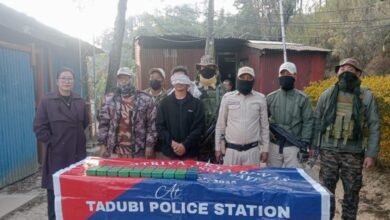 Myanmar currency, drugs seized in two NE states; 7 held