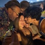 Krishna Shroff shares an adorable pic of father Jackie Shroff, brother Tiger Shroff kissing her on birthday