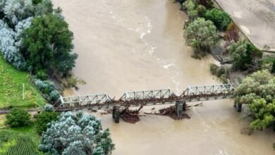 Several missing after landslide hits holiday park in New Zealand