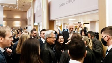 AI to make routine jobs more productive, skilled workers needed: Jensen Huang at Davos