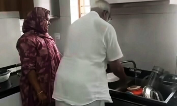 A washed plate, a viral clip and a political counter offensive in Kerala